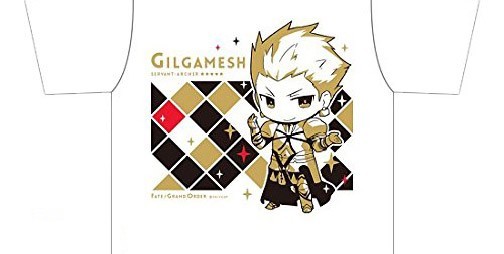 Fate/Grand Order（FGO）』アルトリアとギルガメッシュのTシャツ 