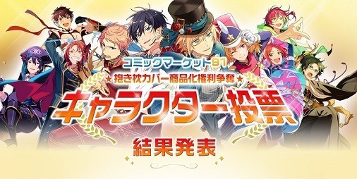 中間1位の朔間零は逃げ切ったか!?『あんスタ！』“抱き枕カバー権争奪キャラ投票”最終結果【ビーズログ.com】