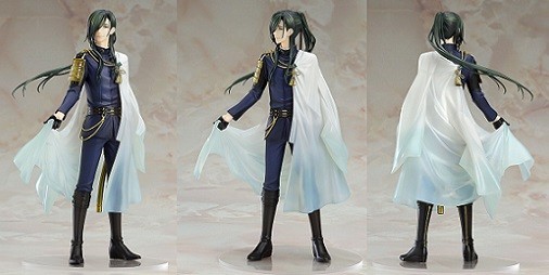 刀剣乱舞-ONLINE-』にっかり青江がリアルな1/8スケールフィギュアに 