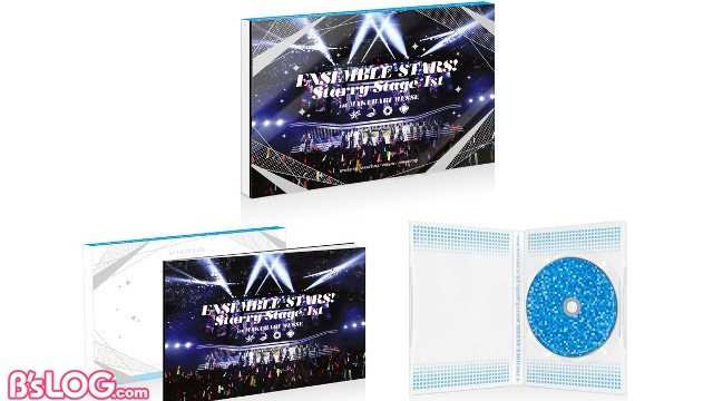 あんスタ！』“Starry Stage 1st”Blu-ray＆DVDのジャケット画像と特典 